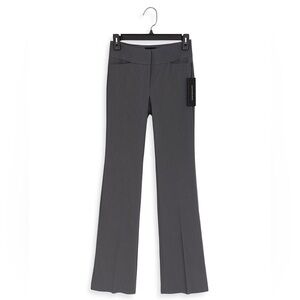 Express Gray Flare Dress Pants | 00R Wide Waistband Low Rise | NWT